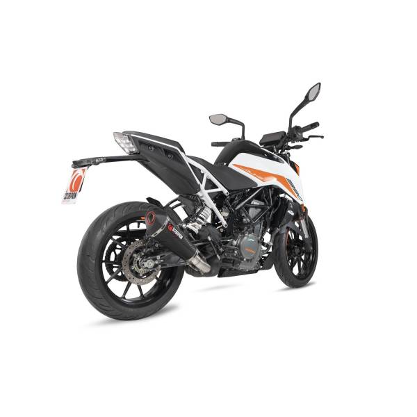 Silencieux Serket Taper Scorpion KTM 390 Duke 2021 - 2021
