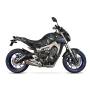 Complete line Serket Taper Scorpion Yamaha MT-09 / MT-09 SP 2013 - 2020