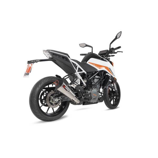 Silencieux Serket Taper Scorpion KTM 390 Duke 2021 - 2022