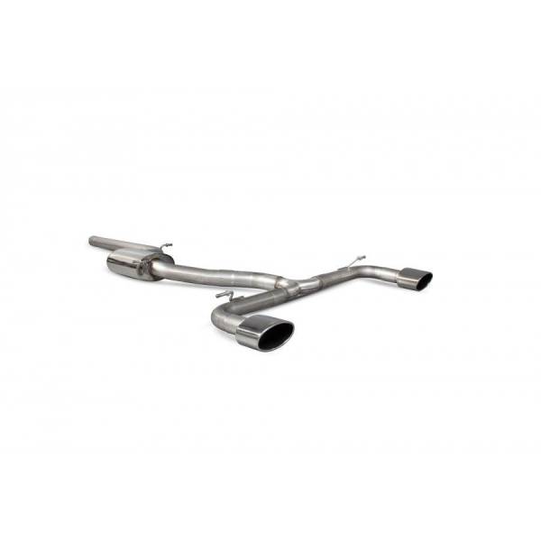 Halbanlage / Cat-Back-Anlage Scorpion SEAT Leon Cupra Hatch 280/290 & 300