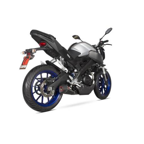 Ligne complète Serket Taper Scorpion Yamaha MT-125 2014 - 2019