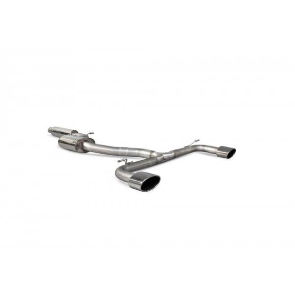 Demi-ligne / Cat-back Scorpion SEAT Leon Cupra Hatch 280/290 & 300