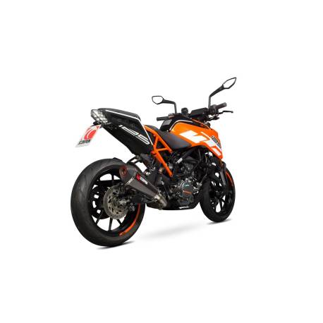 Silencieux Serket Taper Scorpion KTM Duke 125 2017 - 2020