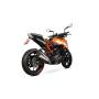 Silencieux Serket Taper Scorpion KTM Duke 125 2017 - 2020
