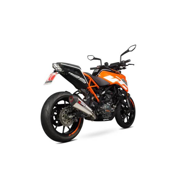 Silencieux Serket Taper Scorpion KTM Duke 125 2017 - 2020