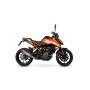 Silenziatore Serket Taper Scorpion KTM Duke 125 2017 - 2020