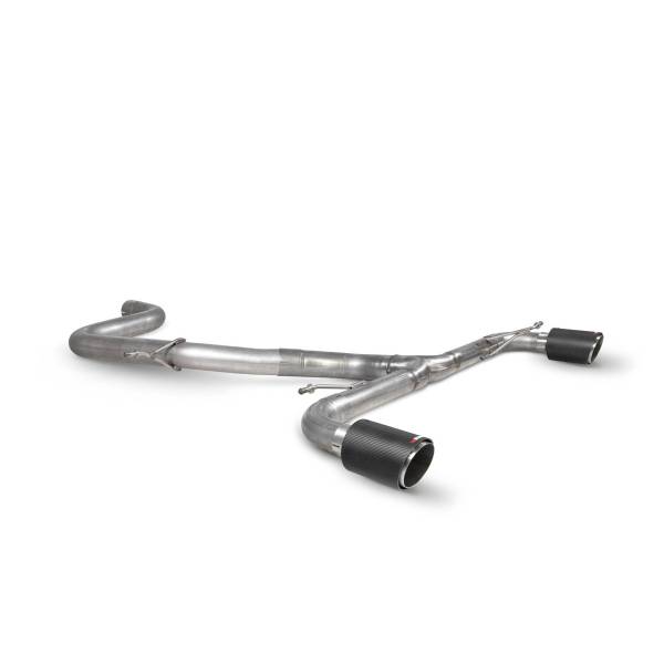 Cat-back Prédator sans intermédiaire Scorpion pour Volkswagen Golf Mk6 GTi 2.0 Tsi & Edition 35