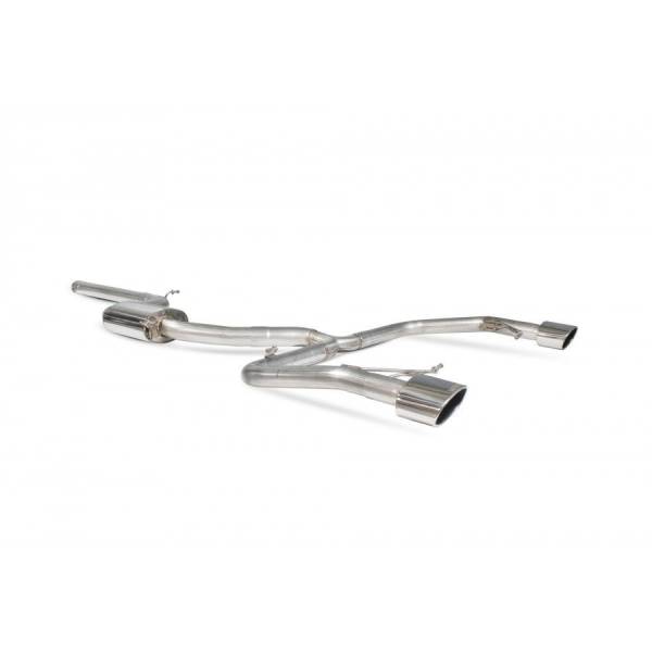 Demi-ligne / Cat-back Scorpion SEAT Leon Cupra ST 280 & 290