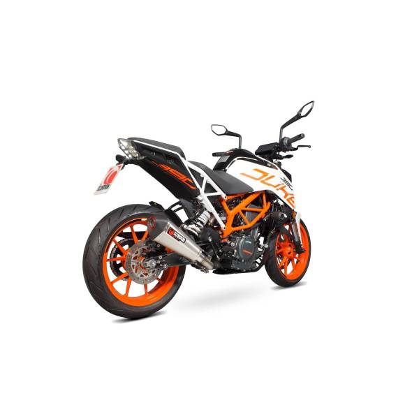 Silencers Serket Taper Scorpion KTM Duke 390 2017 - 2020