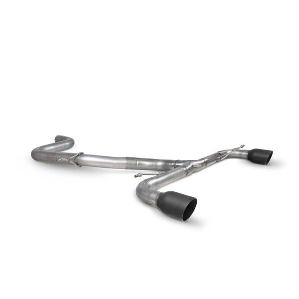 Cat-back Prédator sans intermédiaire Scorpion pour Volkswagen Golf Mk6 Gti 2.0 Tsi & Edition 35