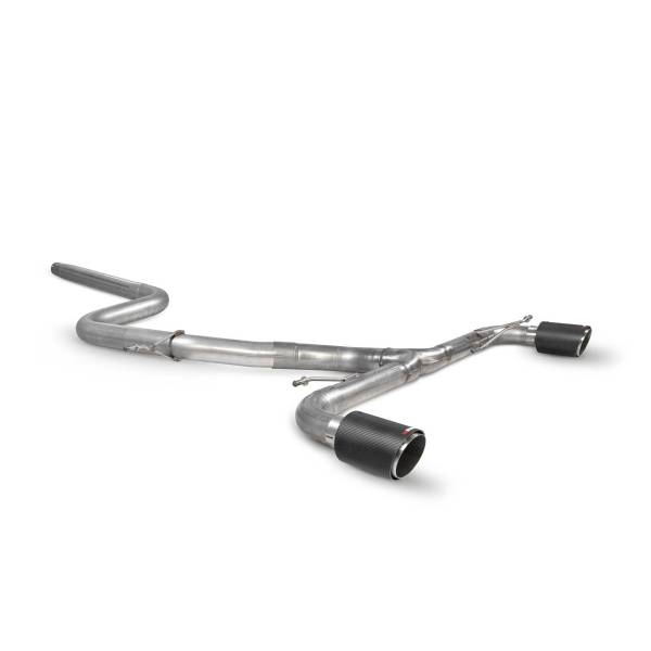 Cat-back Prédator sans intermédiaire Scorpion pour Volkswagen Scirocco R