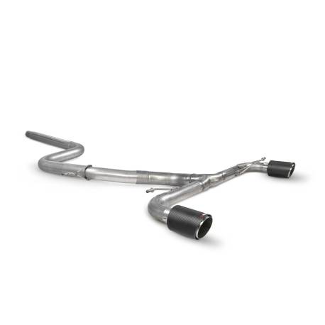 Cat-back Prédator senza silenziatore centrale Scorpion per Volkswagen Scirocco R