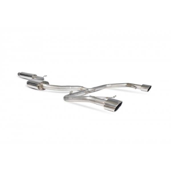 Demi-ligne / Cat-back Scorpion SEAT Leon Cupra ST 280 & 290