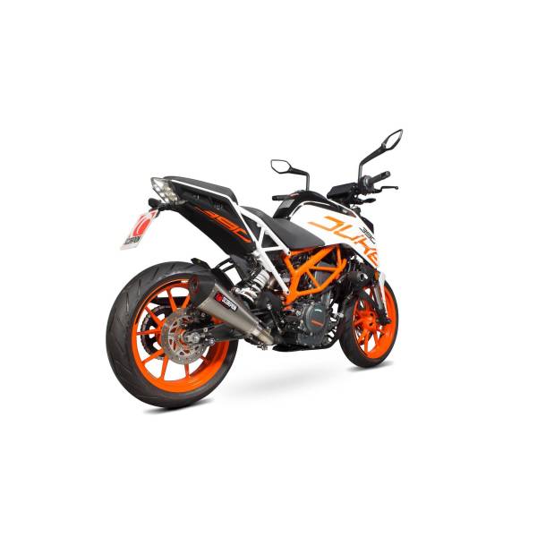 Silencieux Serket Taper Scorpion KTM Duke 390 2017 - 2020
