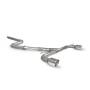 Cat-back Prédator sans intermédiaire Scorpion pour Volkswagen Scirocco R