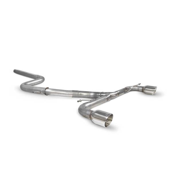 Cat-back Prédator sans intermédiaire Scorpion pour Volkswagen Scirocco R