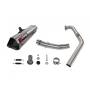Complete line Serket Taper Scorpion Yamaha MT-125 Euro 4 2019 - 2020