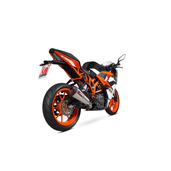 Silencieux Serket Taper Scorpion KTM RC390 2017 - 2021