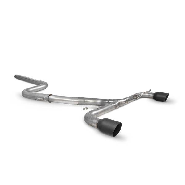 Cat-back Prédator sans intermédiaire Scorpion pour Volkswagen Scirocco R