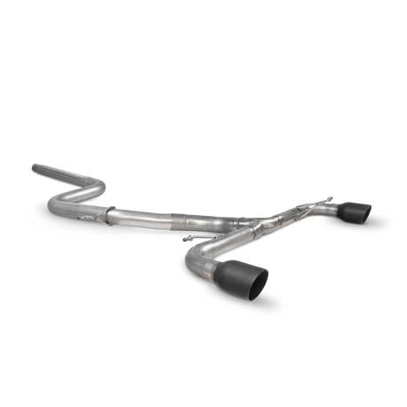 Cat-back Prédator sans intermédiaire Scorpion pour Volkswagen Scirocco R