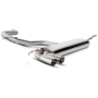 Demi-ligne / Cat-back Scorpion SEAT Leon II (1P) (07/2005 - 01/2013)