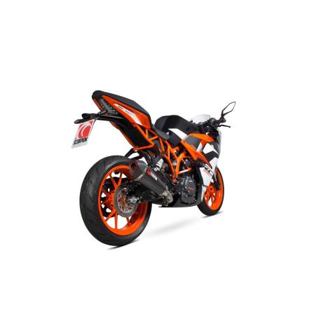 Silencieux Serket Taper Scorpion KTM RC390 2017 - 2021