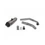 Impianto di scarico completo Serket Taper Scorpion Yamaha MT-125 Euro 5 2021 - 2022