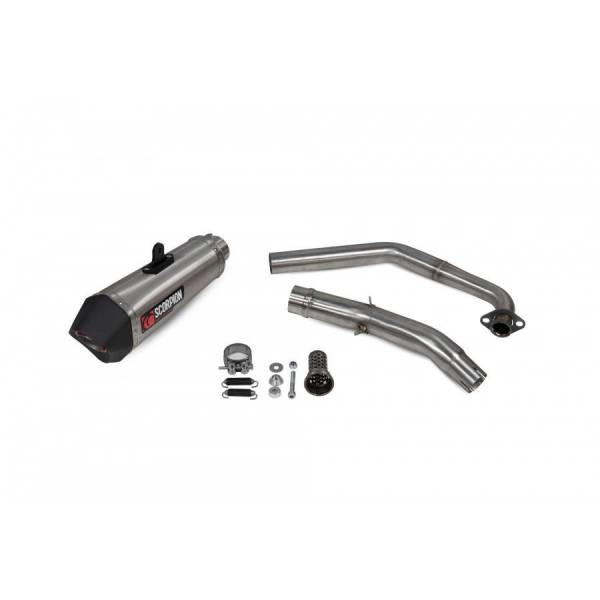 Complete line Serket Taper Scorpion Yamaha MT-125 Euro 5 2021 - 2022