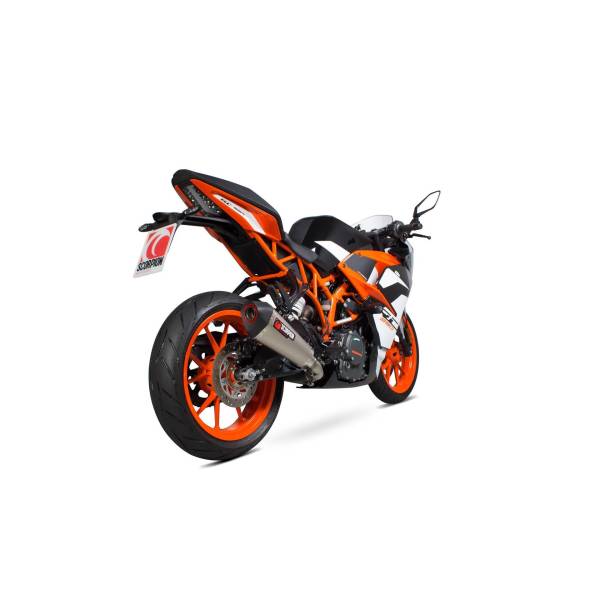 Silencieux Serket Taper Scorpion KTM RC390 2017 - 2021