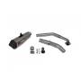 Línea completa Serket Taper Scorpion Yamaha MT-125 Euro 5 2021 - 2022