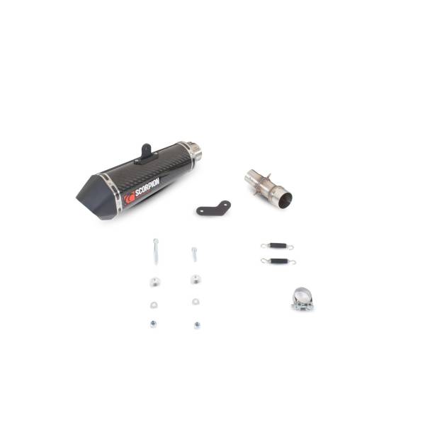 Schalldämpfer Serket Taper Scorpion Kawasaki Ninja 250R 2008 - 2012
