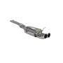 Cat-back Scorpion pour BMW E46 320/325/330 RWD essence