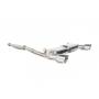 Demi-ligne / Cat-back Scorpion SUBARU BRZ / TOYOTA GT86/Scion FR-S