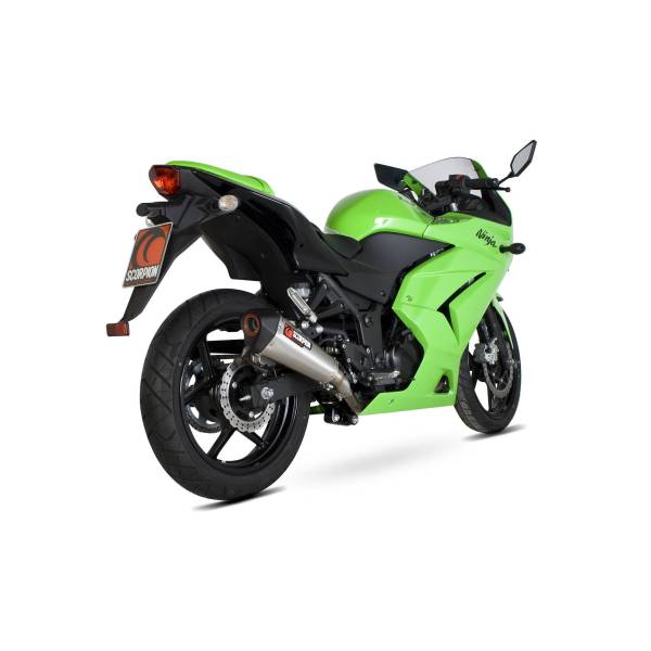 Silencers Serket Taper Scorpion Kawasaki Ninja 250R 2008 - 2012