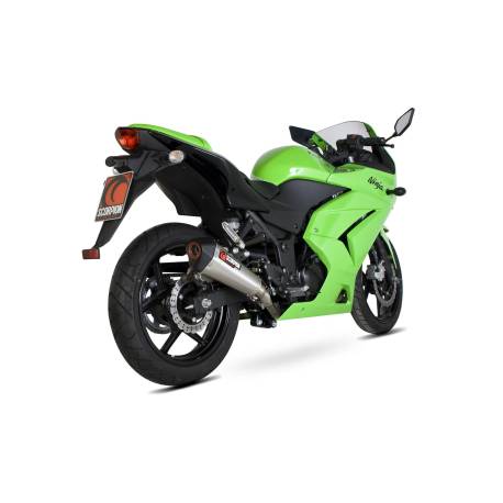 Silencers Serket Taper Scorpion Kawasaki Ninja 250R 2008 - 2012