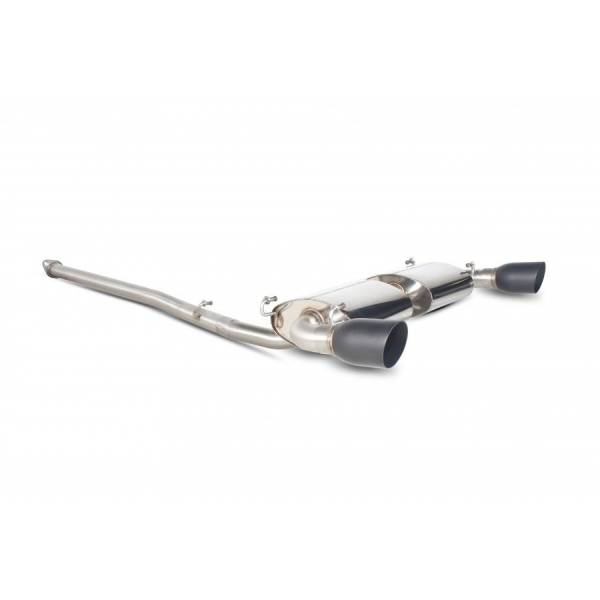 Semilínea / Cat-back Scorpion SUBARU BRZ/TOYOTA GT86