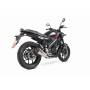 Ligne complète Serket Taper Scorpion Yamaha XSR-125 2021 - 2022