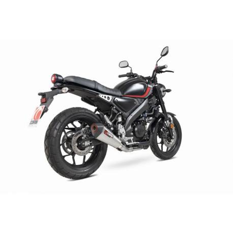 Komplettanlage Serket Taper Scorpion Yamaha XSR-125 2021 - 2022