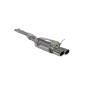 Cat-back Scorpion pour BMW E46 320/325/330 RWD essence