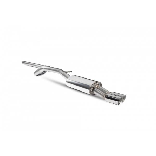 Cat-back Scorpion Seat 1,2 TSi 6J / 6P