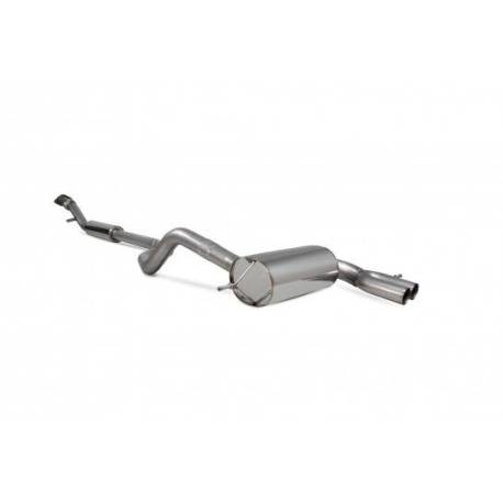 Cat-back Scorpion pour Renault Megane IV RS 280 SRN031