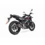 Línea completa Serket Taper Scorpion Yamaha XSR-125 2021 - 2022