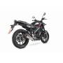 Komplettanlage Serket Taper Scorpion Yamaha XSR-125 2021 - 2022