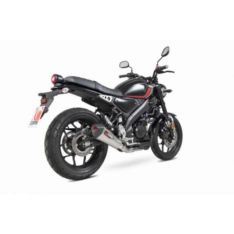 Línea completa Serket Taper Scorpion Yamaha XSR-125 2021 - 2022