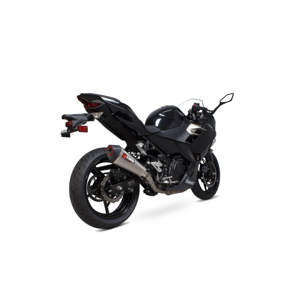 Silencers Serket Taper Scorpion Kawasaki Ninja 400 2018 - 2020