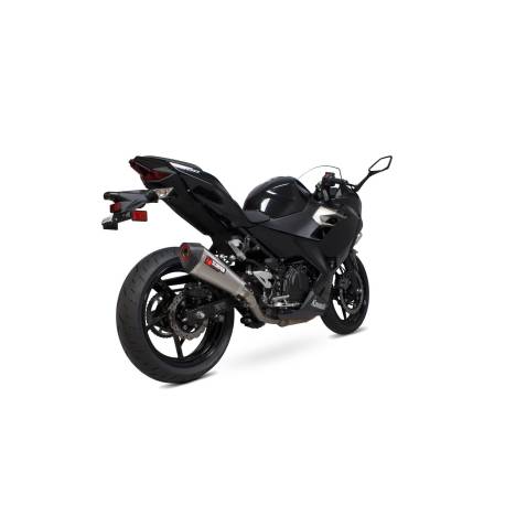 Silencieux Serket Taper Scorpion Kawasaki Ninja 400 2018 - 2020