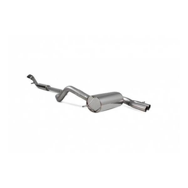 Cat-back Scorpion per Renault Megane IV RS 300 SRN032