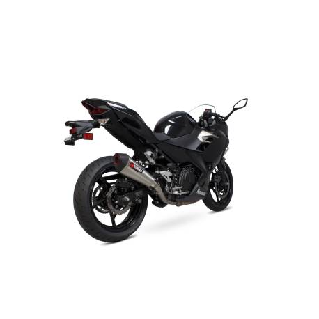 Silencers Serket Taper Scorpion Kawasaki Ninja 400 2018 - 2020