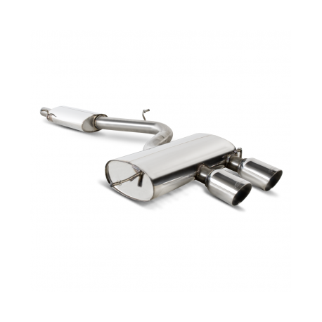 Demi-ligne / Cat-back Scorpion VOLKSWAGEN Golf 5 R32