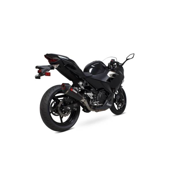 Silencers Serket Taper Scorpion Kawasaki Ninja 400 2018 - 2020